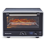 KitchenAid® Digital Countertop Convection Oven with Air Fryer Front_Elevated