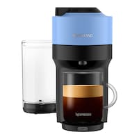 Nespresso Vertuo POP+ Coffee & Espresso Machine, Single, Blue Front_Flat