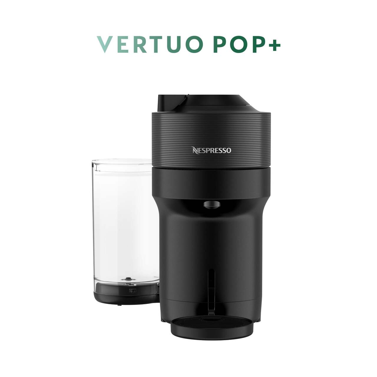 Cafetière à dosette vertuo pop noire