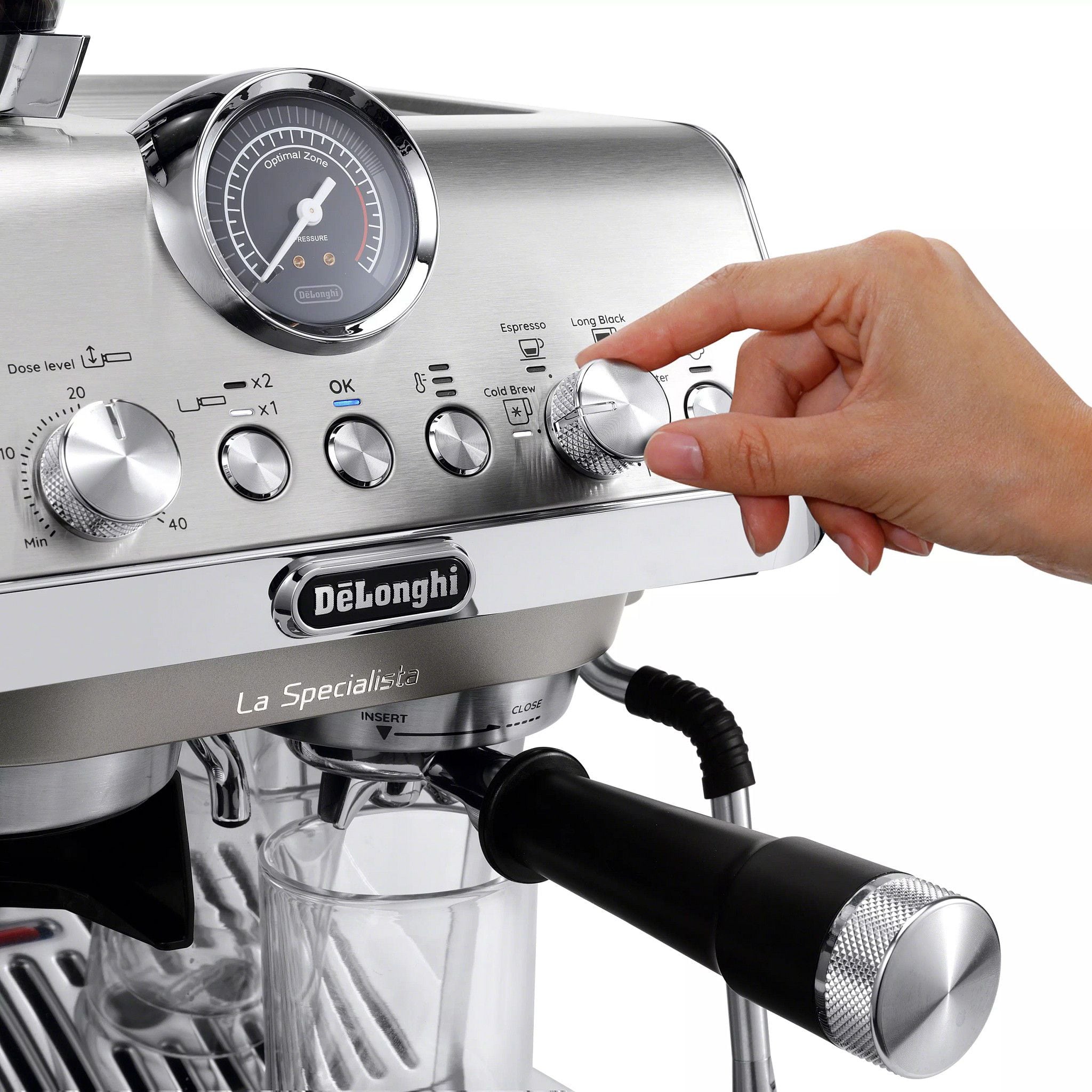 DeLonghi La Specialista Arte Evo Espresso Machine with Conical