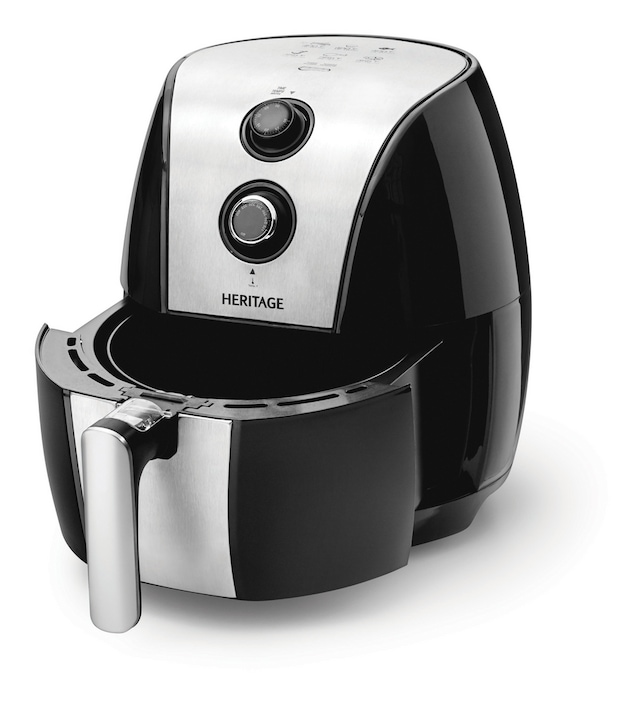 Heritage Electric Air Fryer, Black, 3.2L Canadian Tire