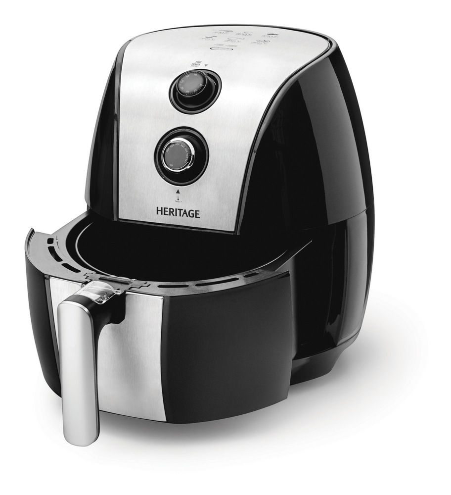 Heritage Electric Air Fryer, Black, 3.2L Canadian Tire