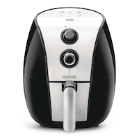 Heritage Electric Air Fryer, Black, 3.2L Front_Flat