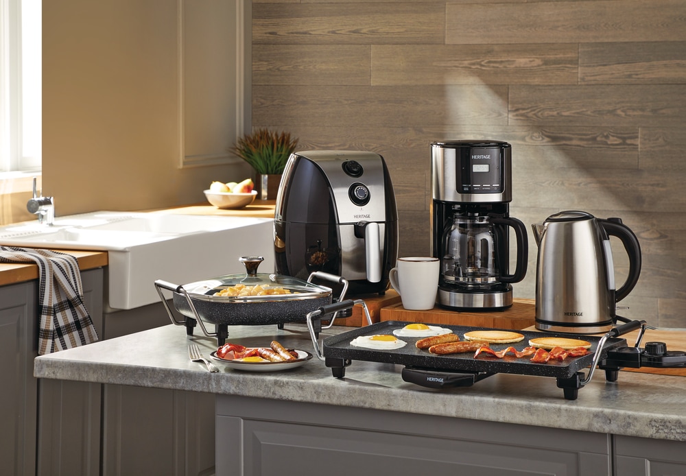 Heritage Electric Air Fryer, Black, 3.2L Canadian Tire