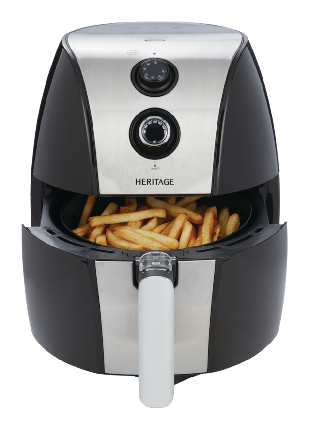 Heritage Electric Air Fryer, Black, 3.2L Canadian Tire