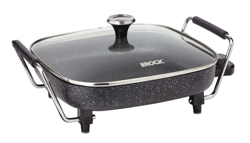 teflon electric skillet