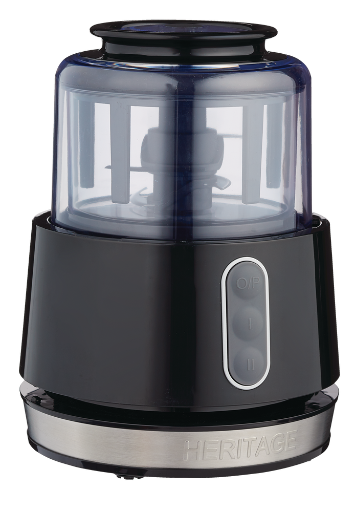 Heritage 3 Functions Electric Food Chopper, Black Canadian Tire