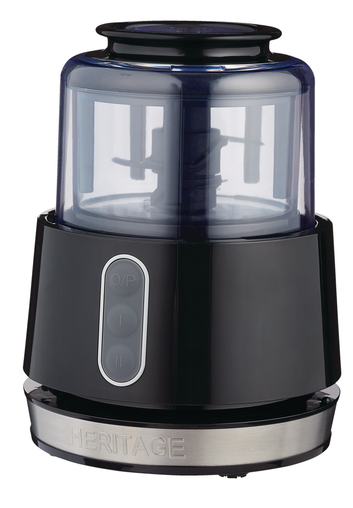 Heritage 3 Functions Electric Food Chopper, Black Canadian Tire
