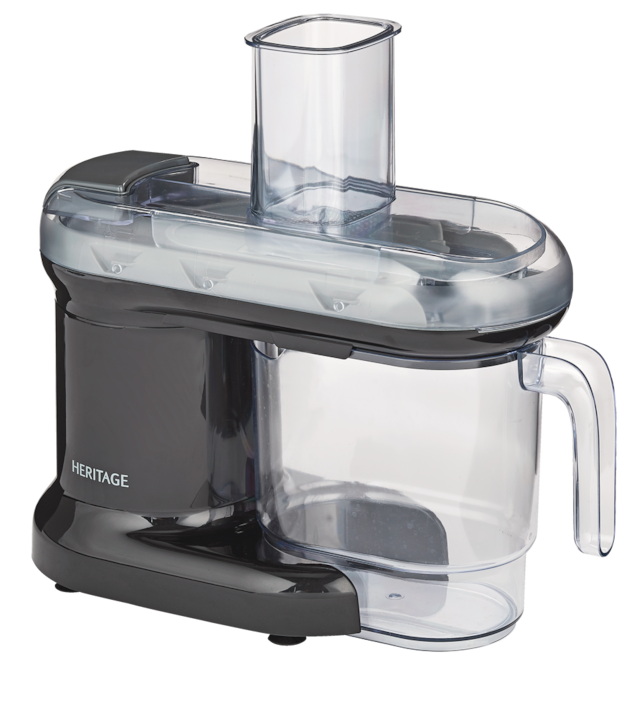 Starfrit Heritage 7in1 Electric Food Mandoline/Slicer, Black