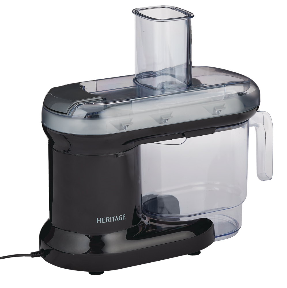 Starfrit Heritage 7in1 Electric Food Mandoline/Slicer, Black