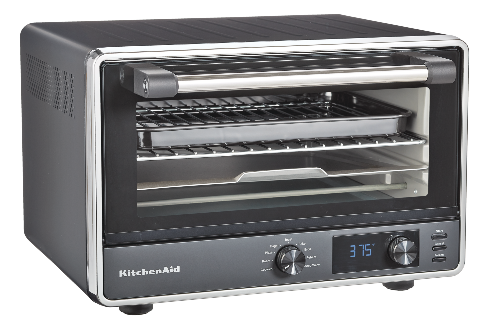 kitchenaid kco211bm digital countertop oven