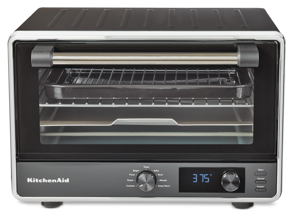 KitchenAid® Digital Toaster Oven w/ 9 Functions, Black Canadian Tire