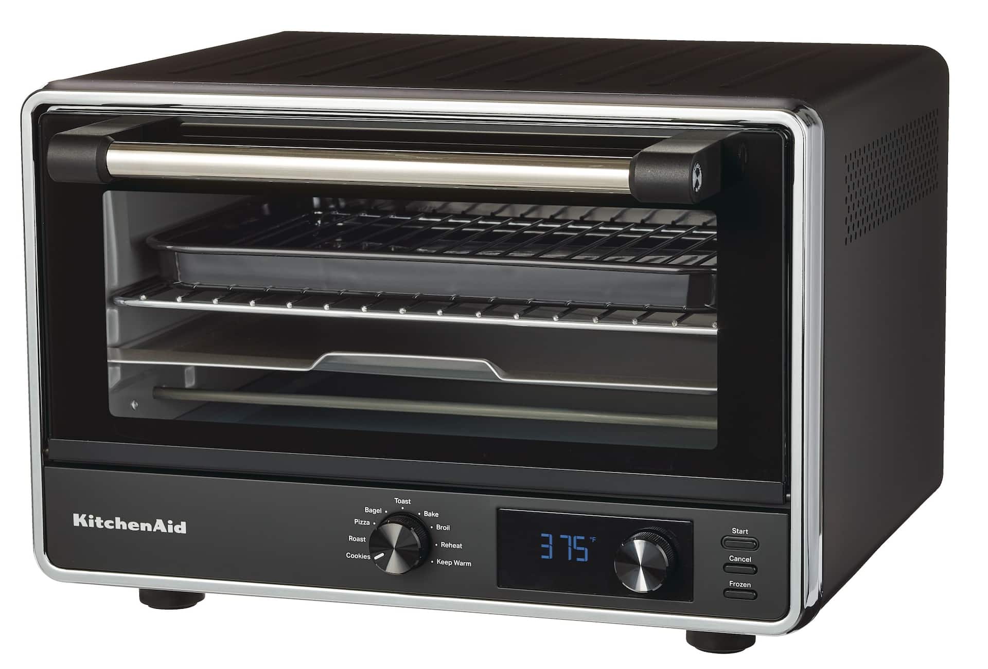 KitchenAid Hot air Fryer Oven - Black Matte - KCO124BM