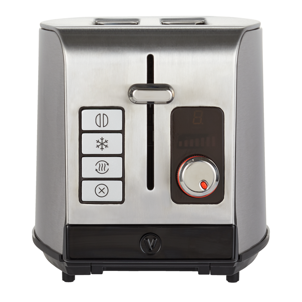 Vida by PADERNO Stainless Steel Toaster, 2Slice Canadian Tire
