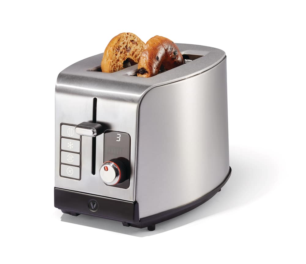 Vida by PADERNO Stainless Steel Toaster, 2Slice Canadian Tire