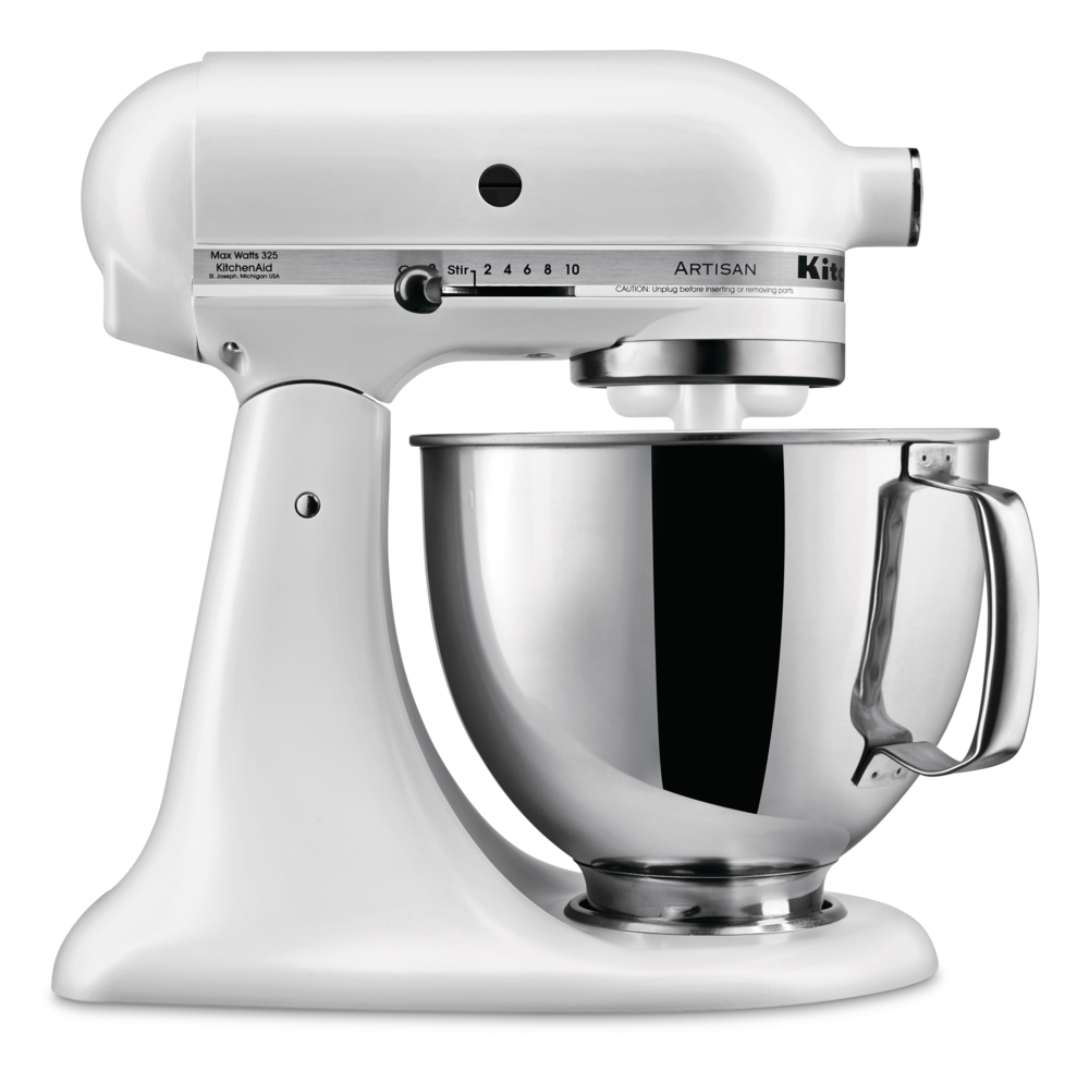 KitchenAid Artisan® TiltHead Stand Mixer, Matte White Canadian Tire