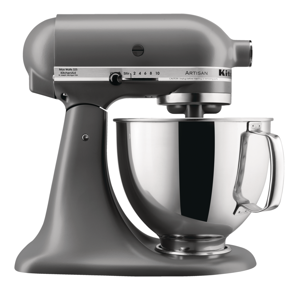 KitchenAid Artisan® TiltHead Stand Mixer, Matte Grey Canadian Tire