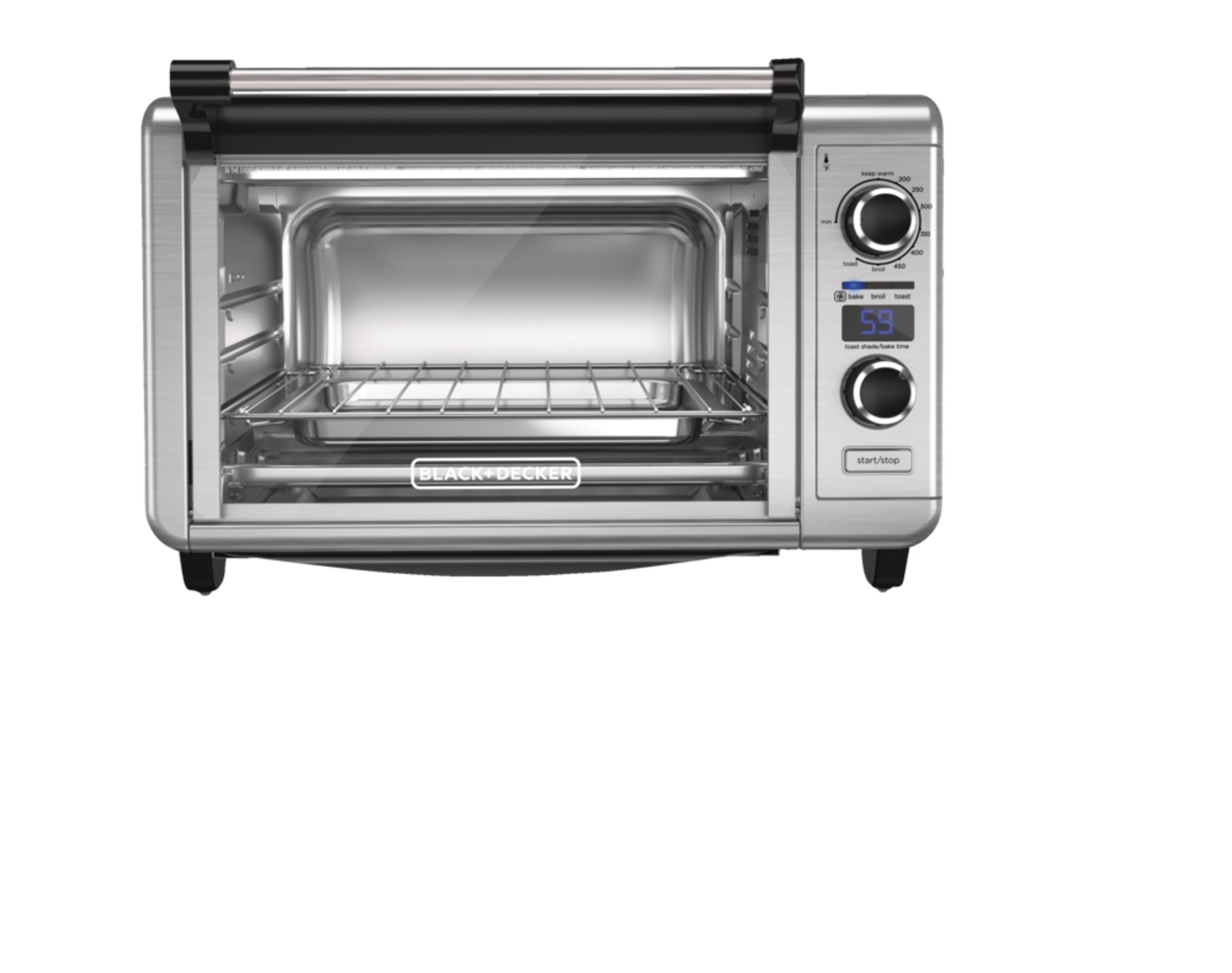 Black & Decker Digital Convection Toaster Oven, 6Slice Canadian Tire