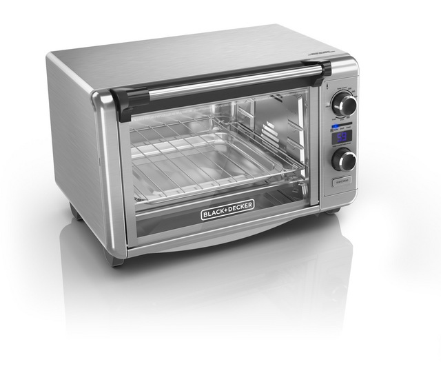 Black & Decker Digital Convection Toaster Oven, 6Slice Canadian Tire
