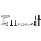 KitchenAid® Metal Food Grinder Stand Mixer Attachment Front_Flat
