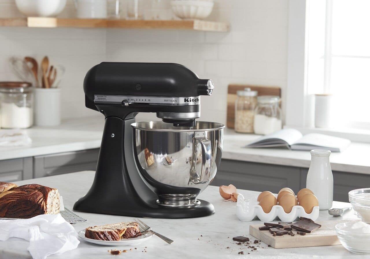 Kitchenaid matte deals black