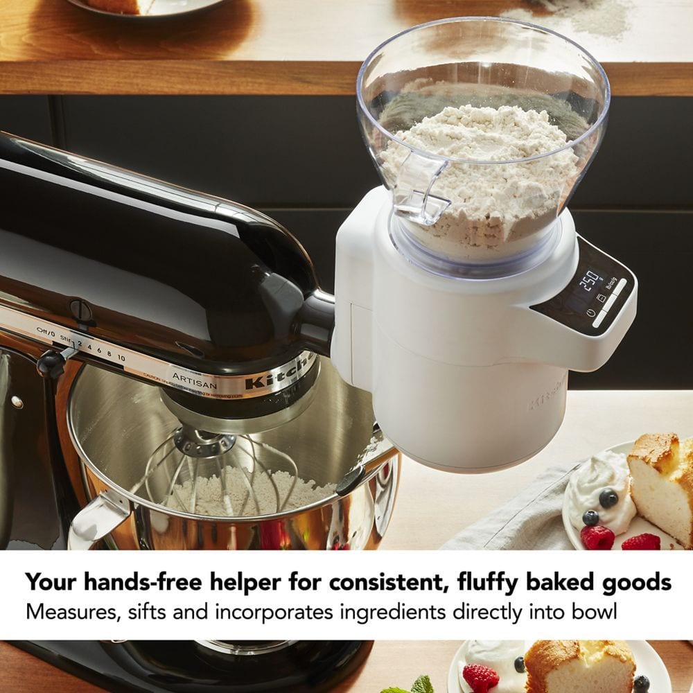 KitchenAid® Sifter & Scale Stand Mixer Attachment, 4-Cups