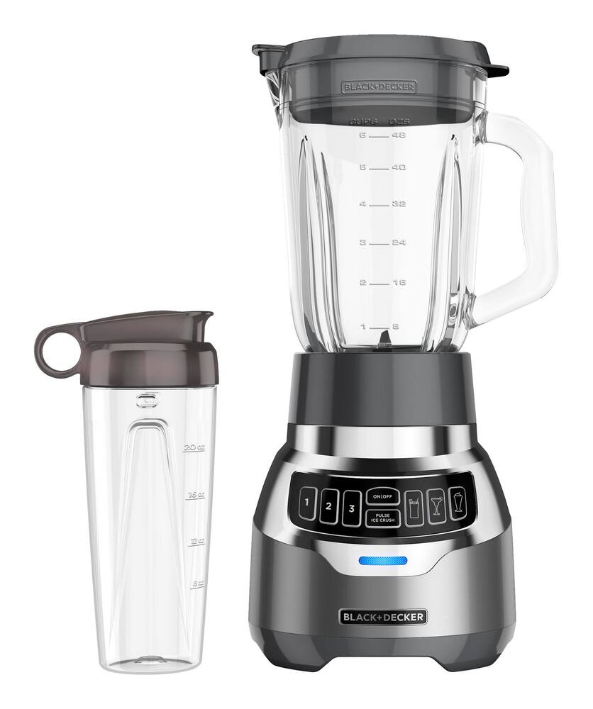 Black & Decker PowerCrush Digital Quiet Blender Canadian Tire