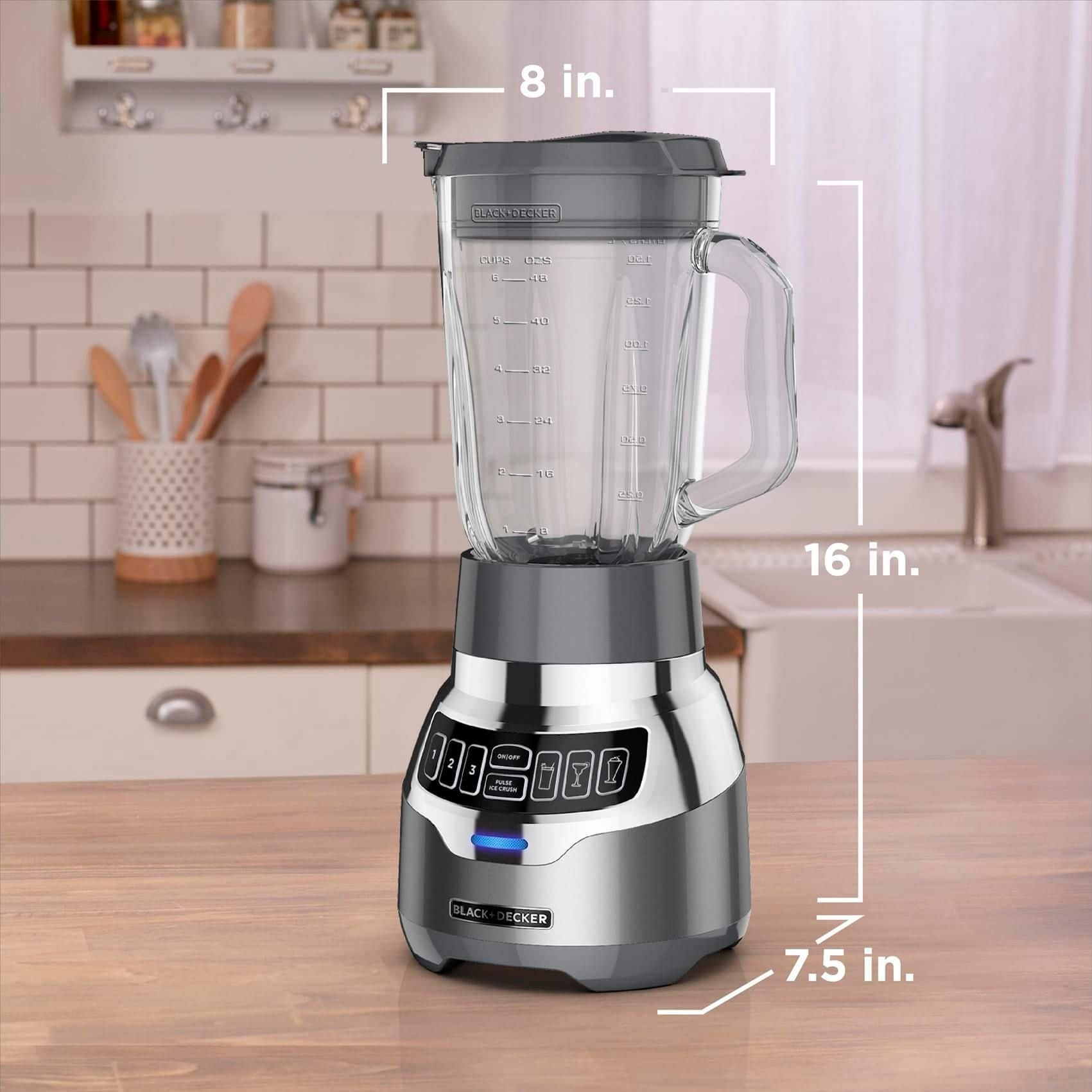 Black Decker PowerCrush Digital Quiet Blender Canadian Tire