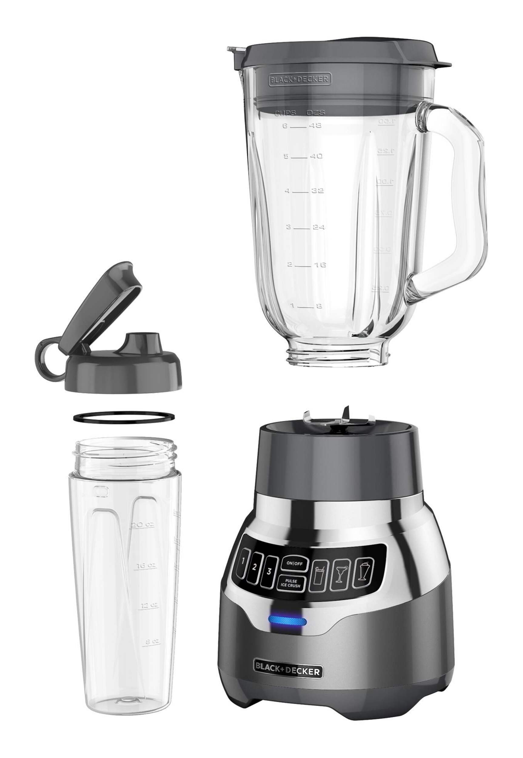 Black & Decker PowerCrush Digital Quiet Blender Composite_or_Mixed