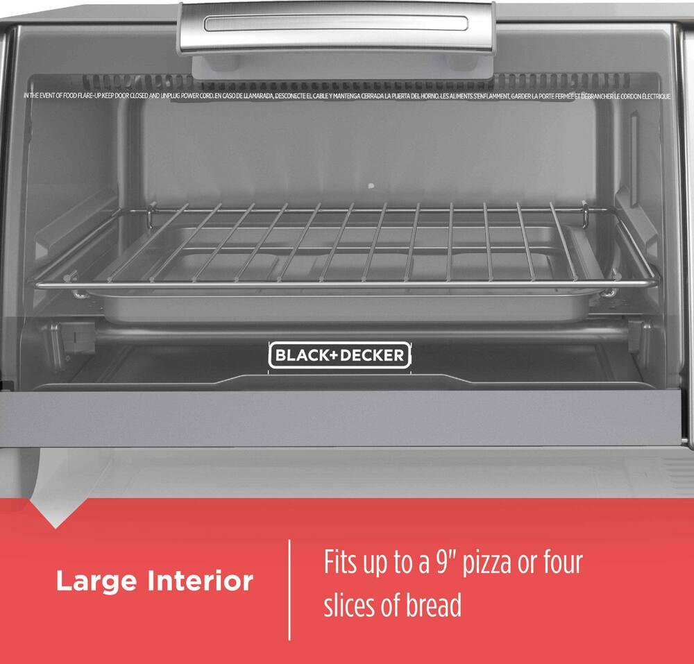 black and decker toaster oven to1700sg