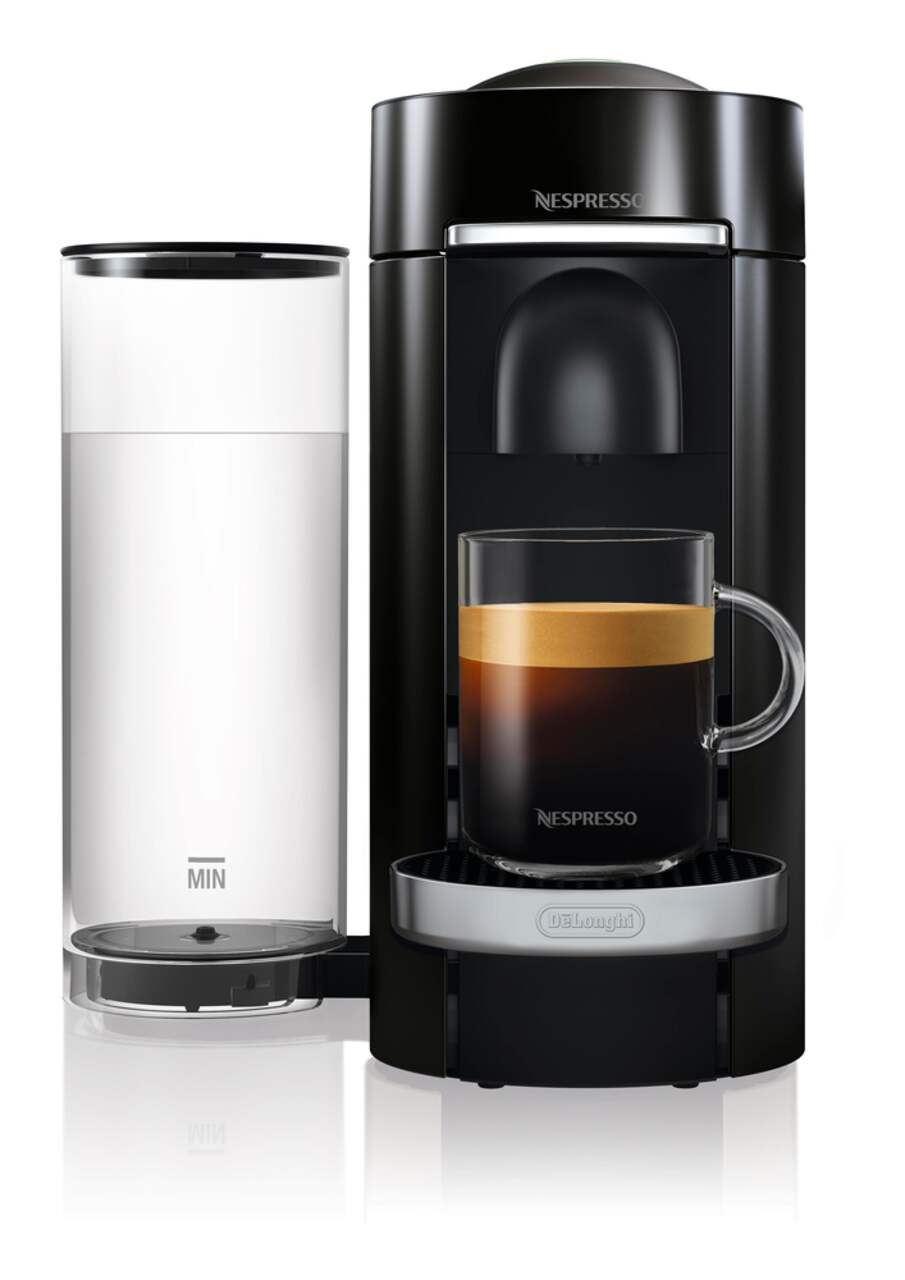 Nespresso VertuoPlus Coffee Espresso Machine by DeLonghi with