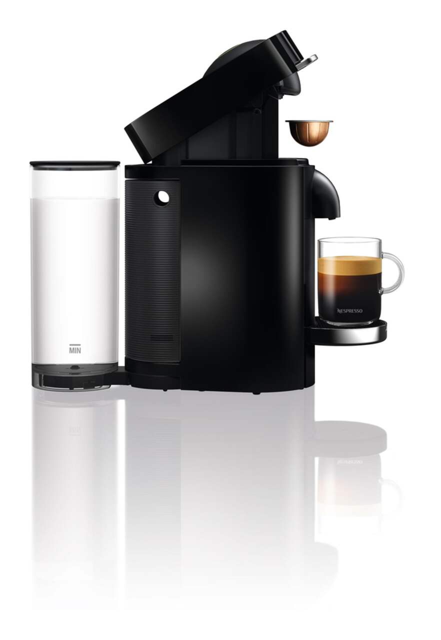 De'Longhi Nespresso VertuoPlus Coffee and Espresso Single-Serve Machine -  Gray, 1 ct - Foods Co.