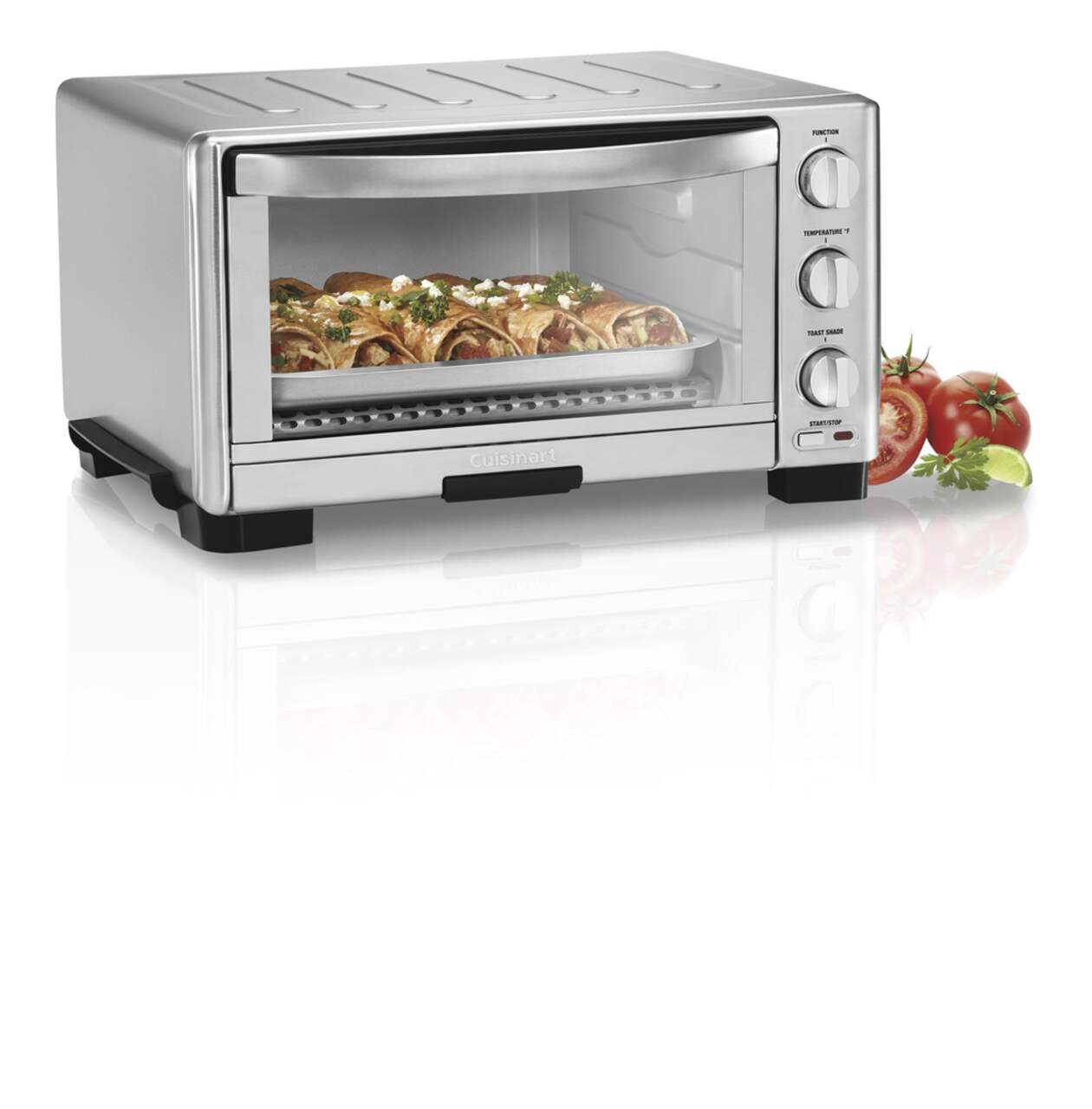 cuisinart tob 1010 dimensions