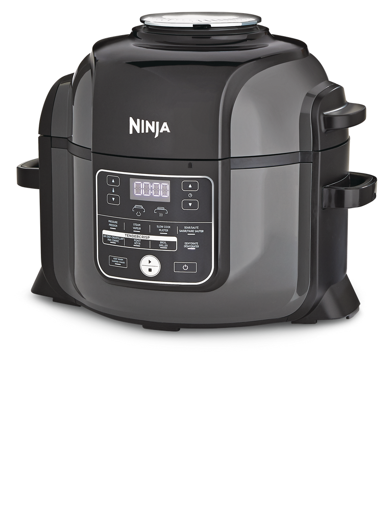 Ninja® Foodi™ Crisps™ Pressure Cooker w/ Air Fryer, Black, 6.5qt