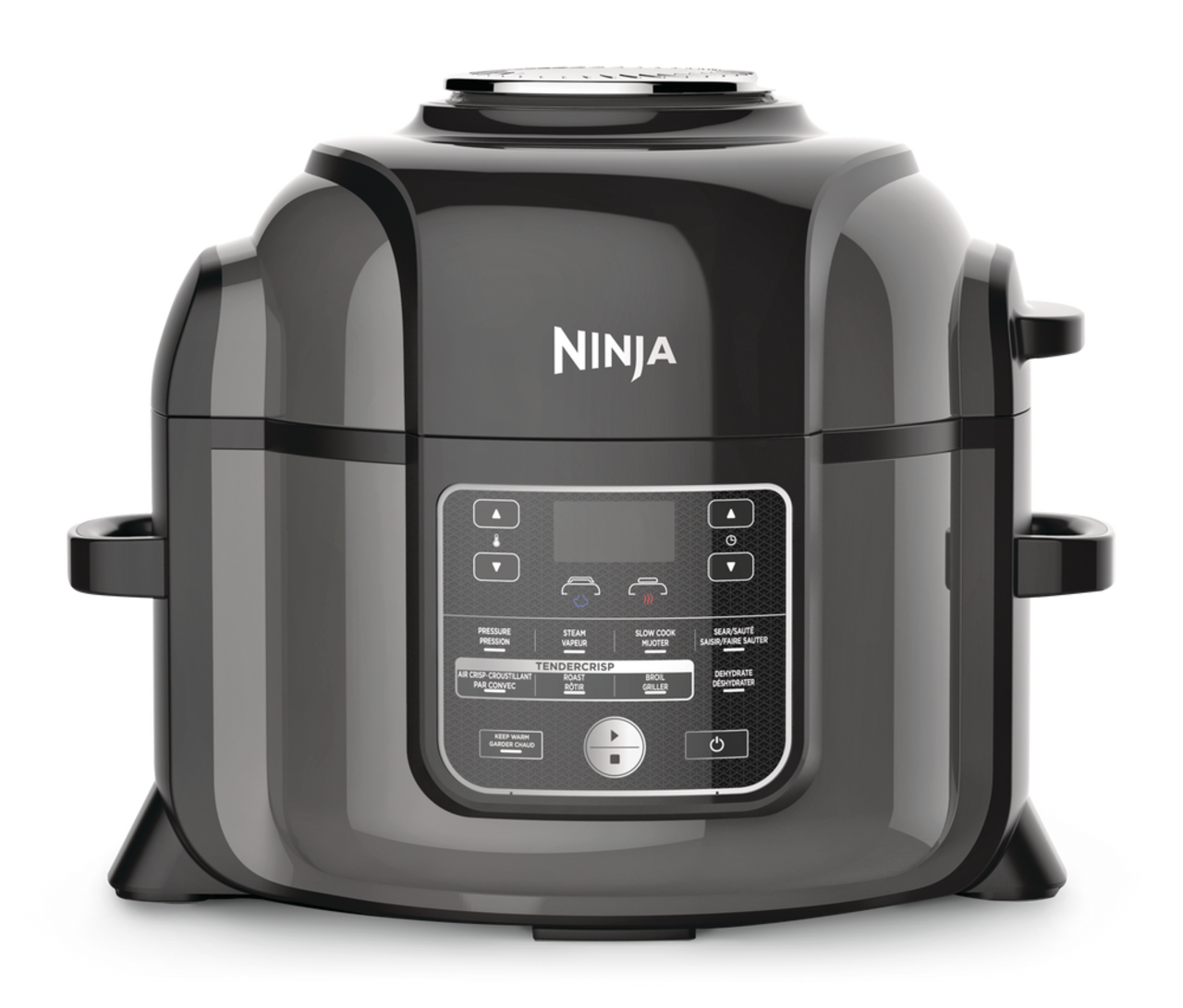 NINJA Foodi 9-in-1 6.5 Qt. Electric Pressure Cooker & Air Fryer (OP301)  OP301 - The Home Depot