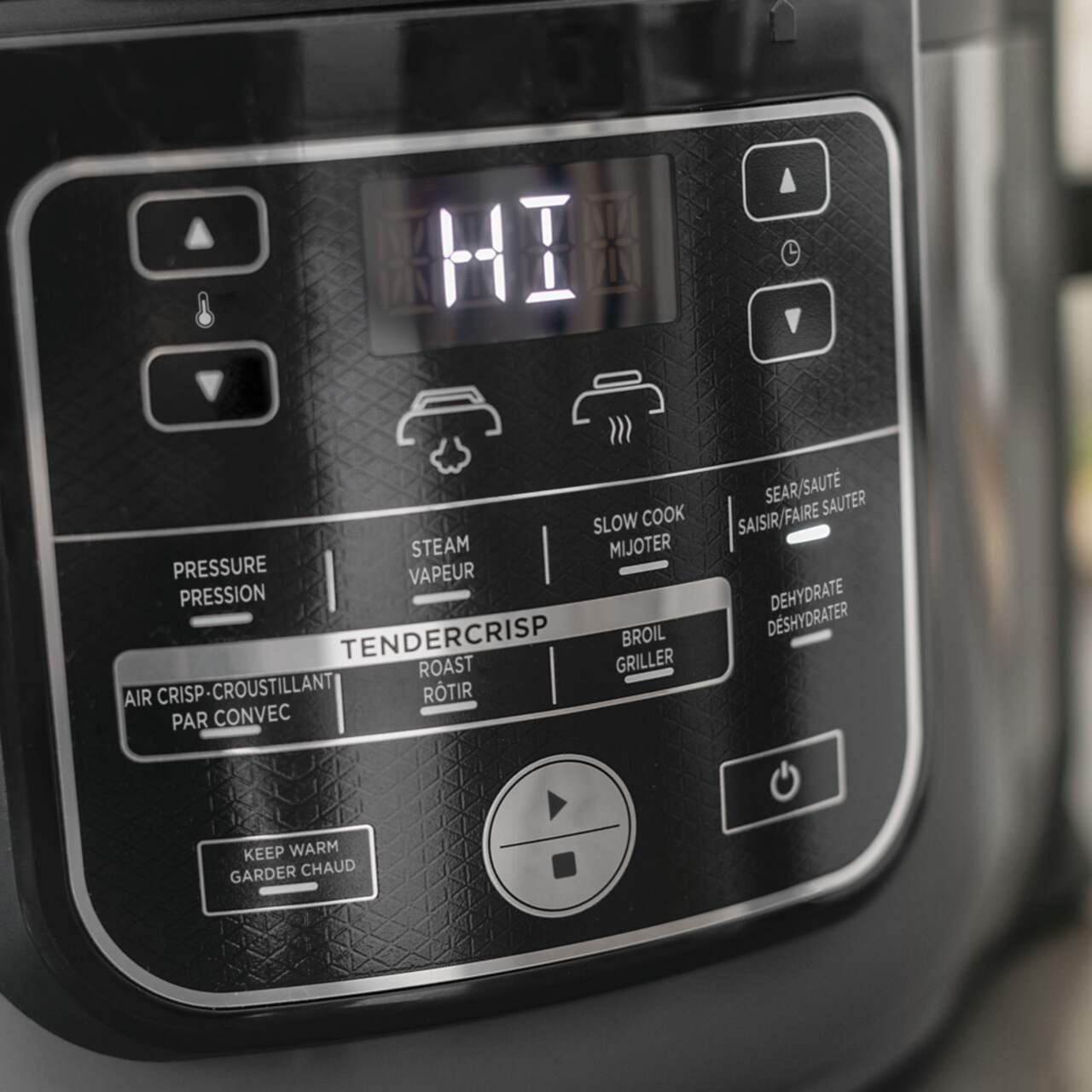 Ninja® Foodi™ Crisps™ Pressure Cooker w/ Air Fryer, Black, 6.5qt