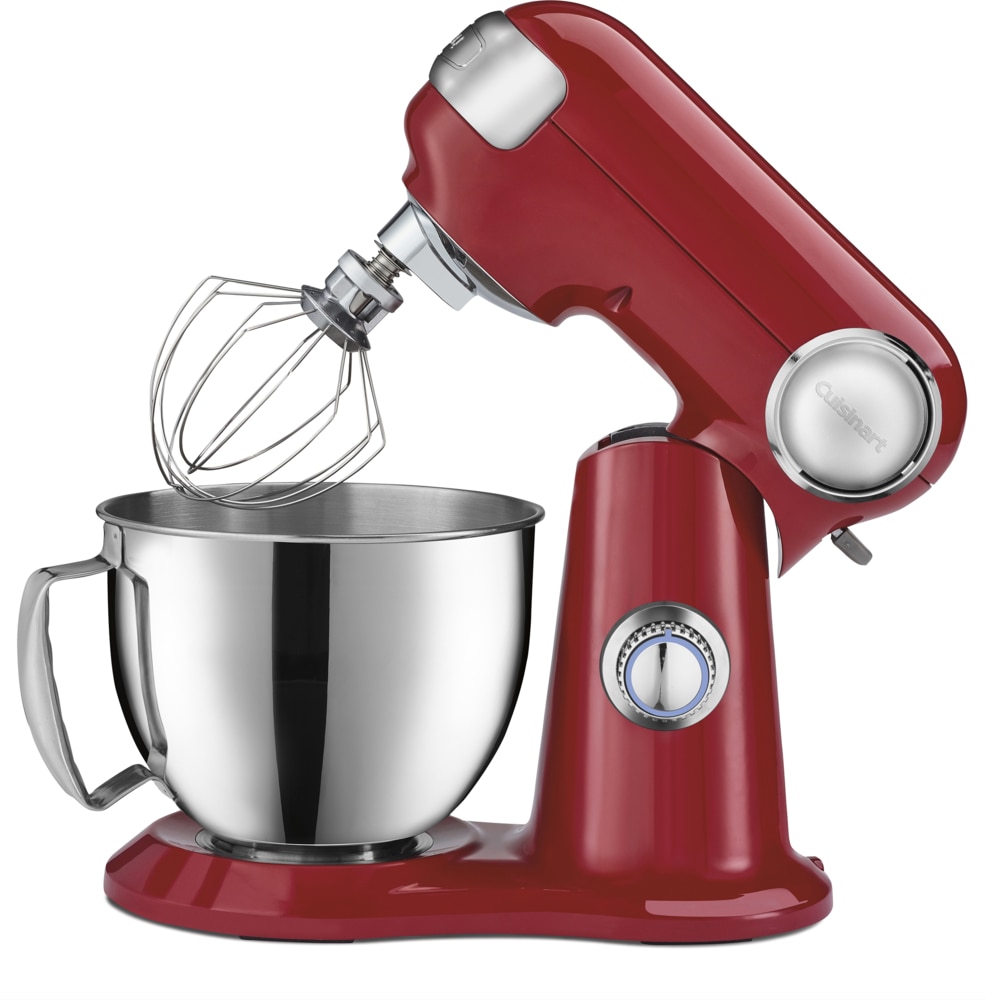 Cuisinart Precision Master Mini Stand Mixer, Red, 3.5qt Canadian Tire