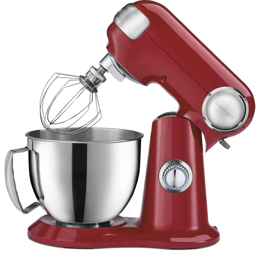 Cuisinart Precision Master Mini Stand Mixer, Red, 3.5-qt | Canadian Tire