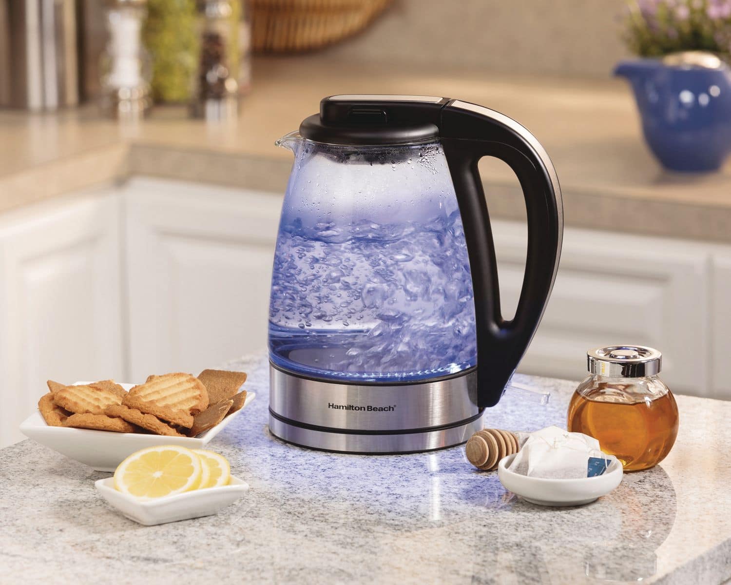 Hamilton beach best sale electric kettle kohls