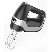 Hamilton Beach Professional 5-Speed Hand Mixer, Black