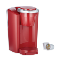 Keurig® K-Compact Single Serve Coffee Maker, Red Front_Angled_Right