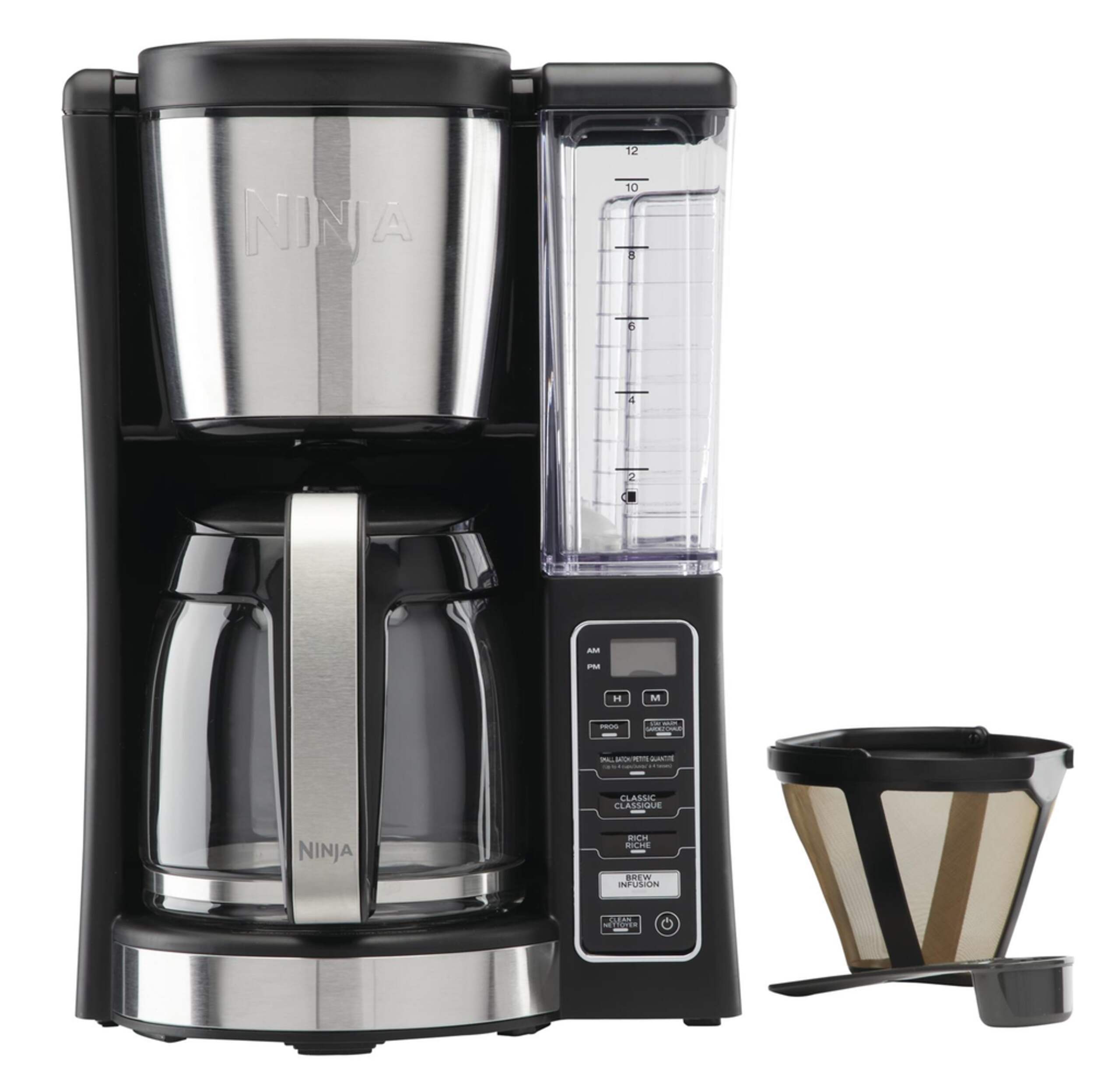 Ninja® Programmable Coffee Brewer, 12-Cup | Canadian Tire