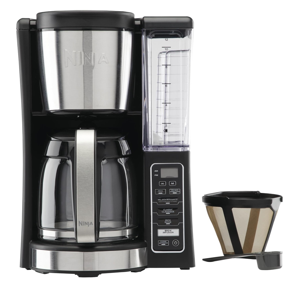 Ninja® Programmable Coffee Brewer, 12Cup Canadian Tire