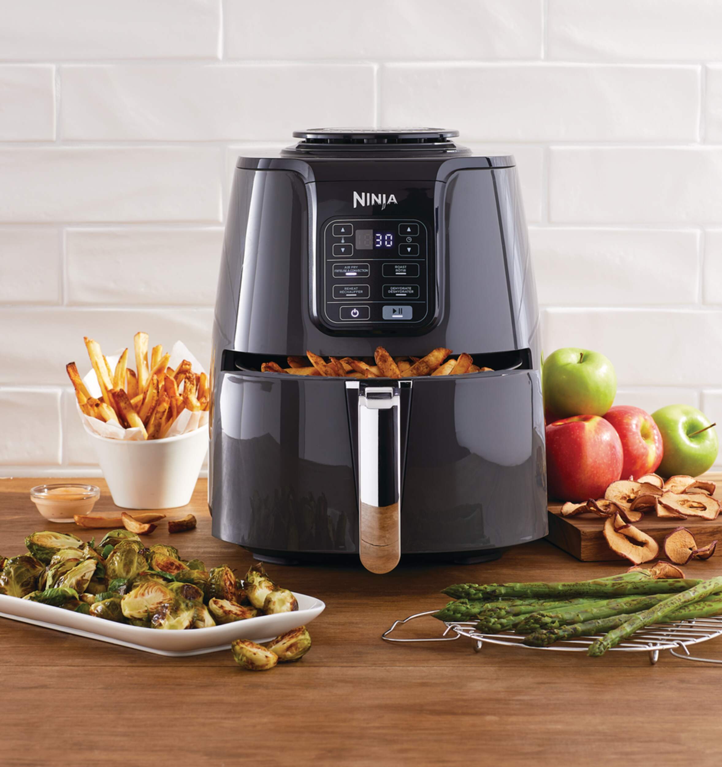 Ninja® Air Fryer, Black, 3.8L | Canadian Tire