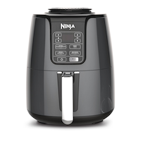 Ninja® Non-Stick Air Fryer with Cool-Touch Handle, 4-qt Front_Flat