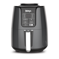 Ninja® Air Fryer, Black, 3.8L