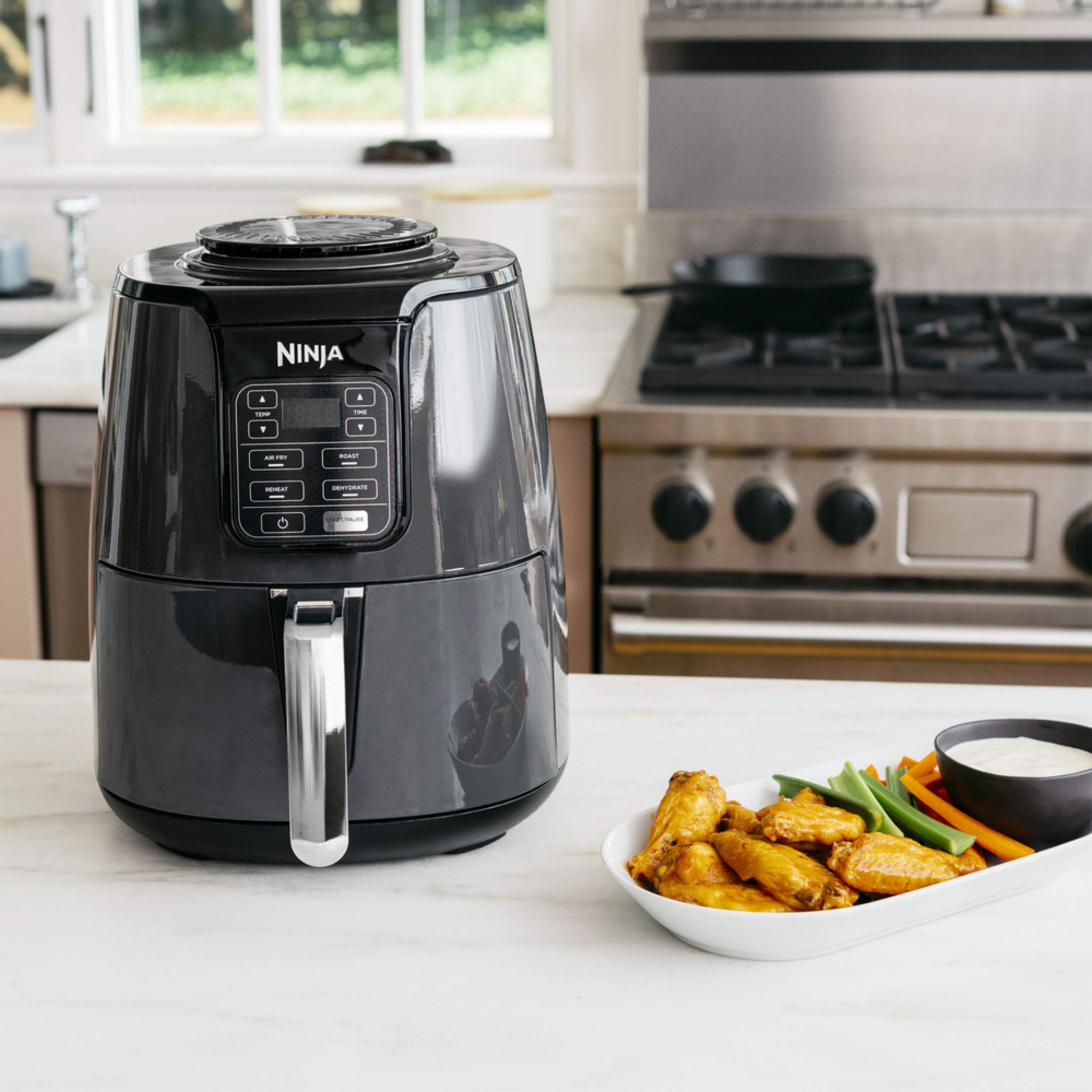 Ninja® Air Fryer, Black, 3.8L Canadian Tire