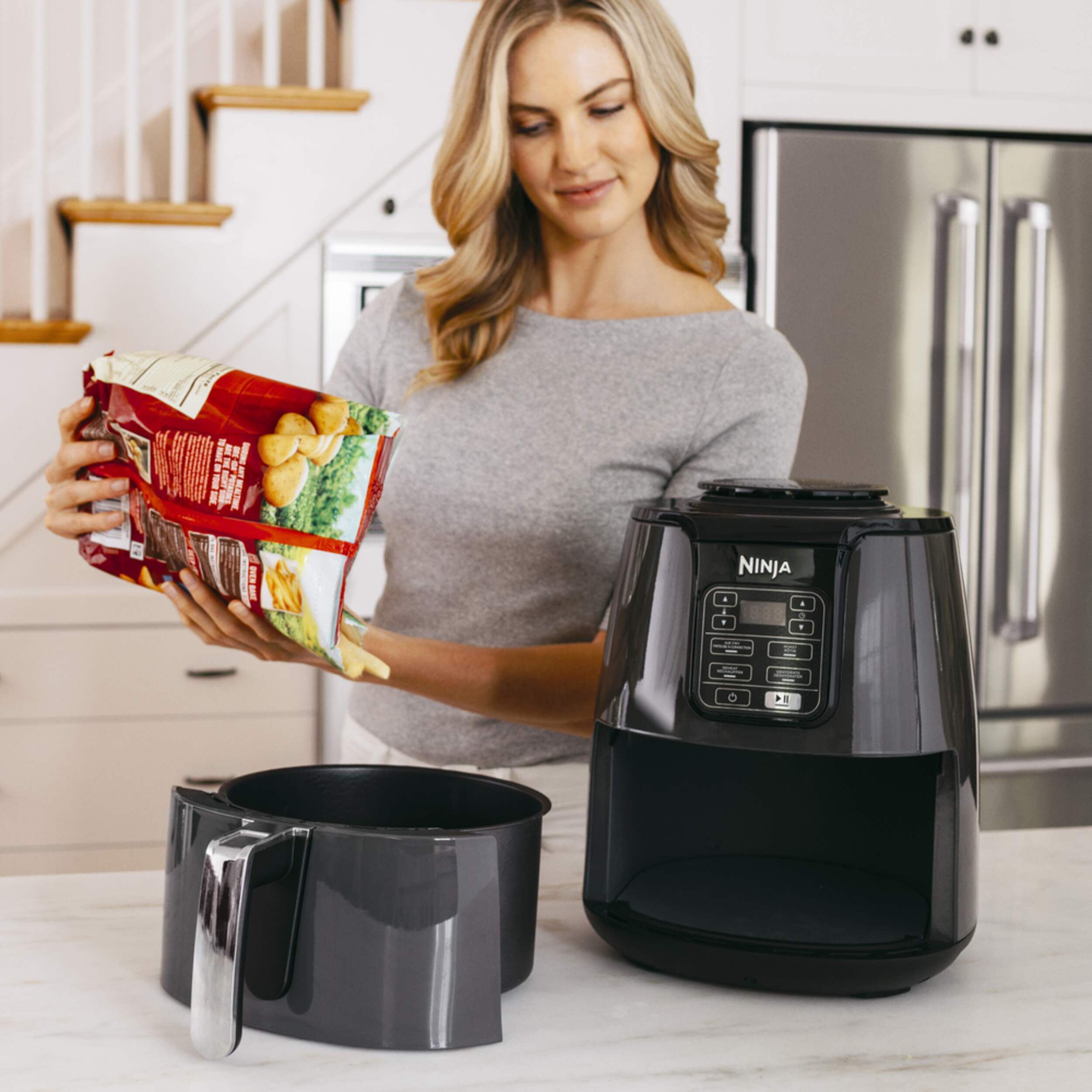 Ninja® Air Fryer, Black, 3.8L | Canadian Tire