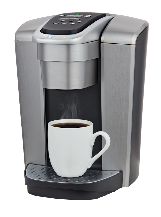 Keurig® K-Elite Single Serve Coffee Maker w/ Iced Setting, Silver ...