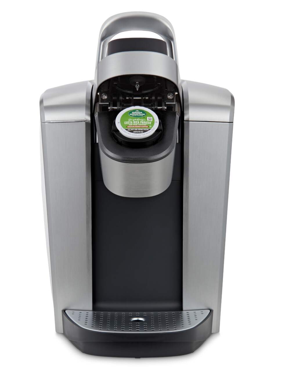 Keurig Fil K-Elite C Single Serve Coffee Maker (Brushed Silver) with 15,  Water Filter, and My K-Cup, 2